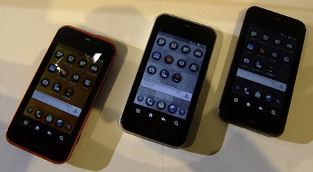 Смартфон Sharp IS03 Смартфон Sharp IS03