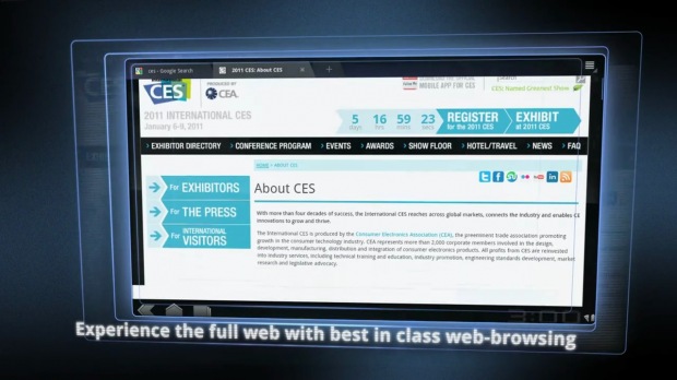 Google представила Android 3.0 с голографическим интерфейсом