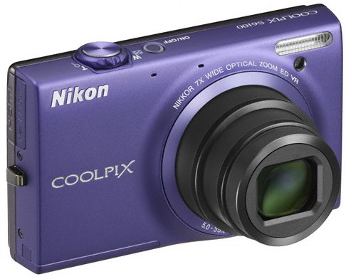 Nikon Coolpix S6100