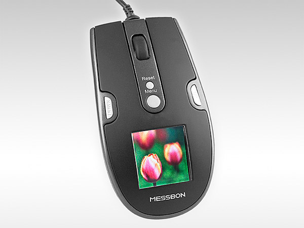 Optical Mouse With Digital Photo Frame Optical Mouse With Digital Photo Frame