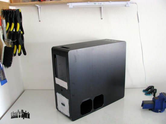 Моддинг проект Lian