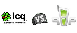 icq vs. qip
