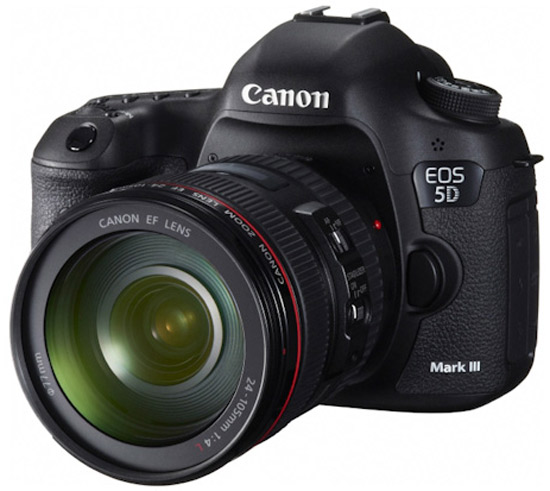 Canon EOS 5D Mark III Canon EOS 5D Mark III