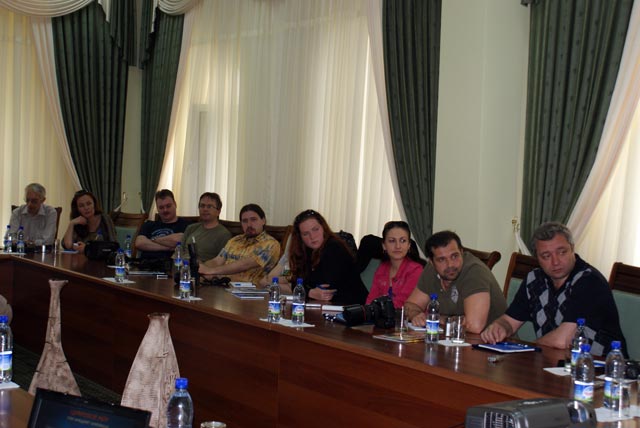 Круглые столы Intel, Ташкент, 2010