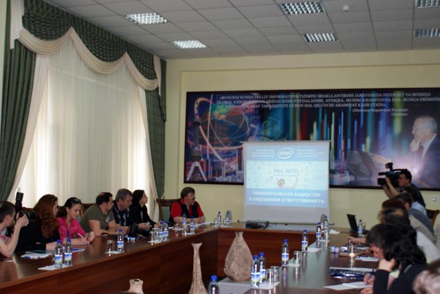 Круглые столы Intel, Ташкент, 2010