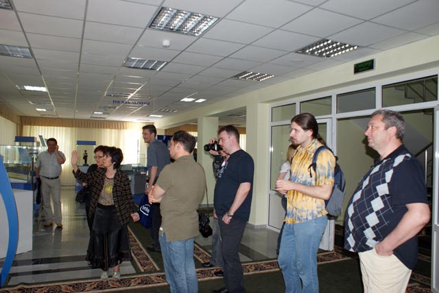 Круглые столы Intel, Ташкент, 2010