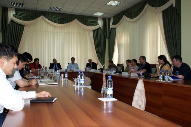 Круглые столы Intel, Ташкент, 2010