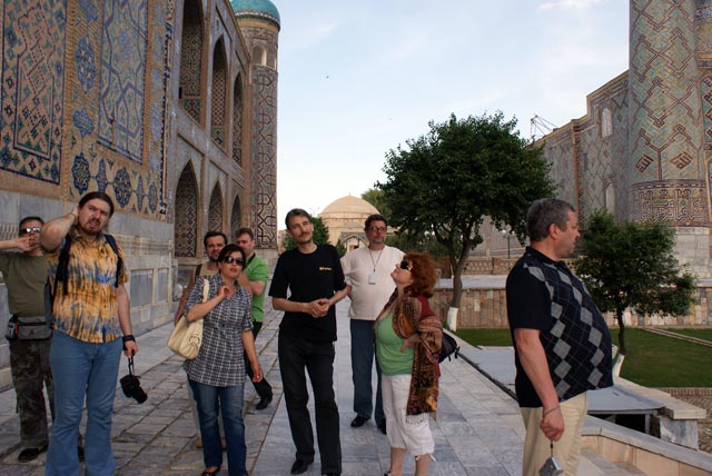 Круглые столы Intel, Ташкент, 2010