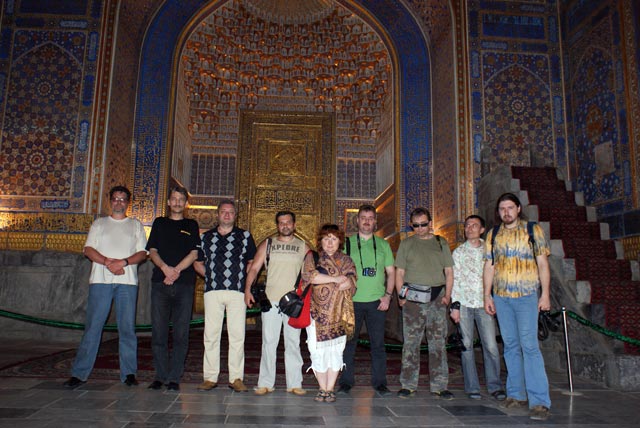 Круглые столы Intel, Ташкент, 2010