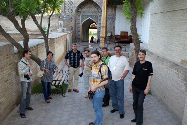 Круглые столы Intel, Ташкент, 2010